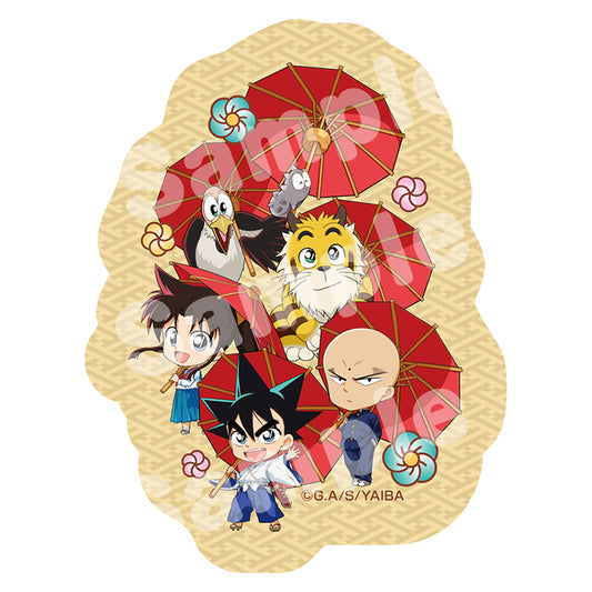 YAIBA: Samurai Legend Sticker Japanese Umbrella — where to buy anime figures wholesale USA