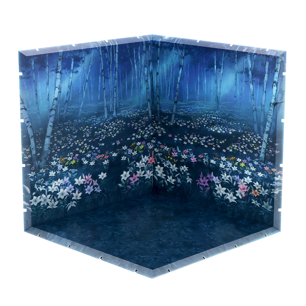 Dioramansion 200 White Birch & Lilies — import anime figures wholesale from Japan