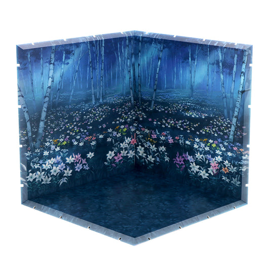 Dioramansion 200 White Birch & Lilies — import anime figures wholesale from Japan