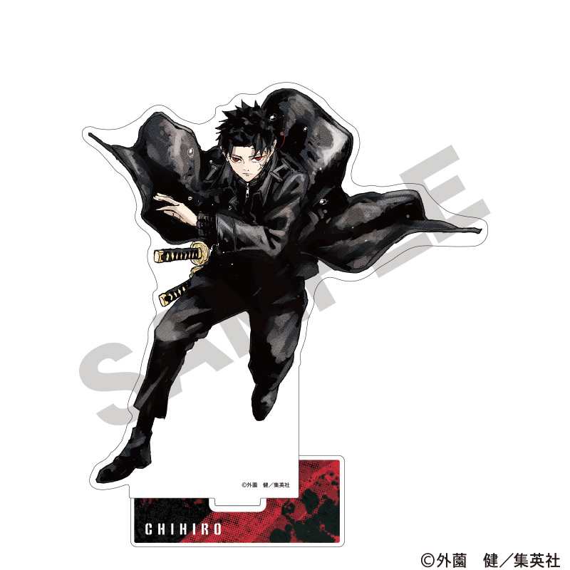 KAGURABACHI Acrylic Stand Rokuhira Chihiro - anime acrylic stand wholesale