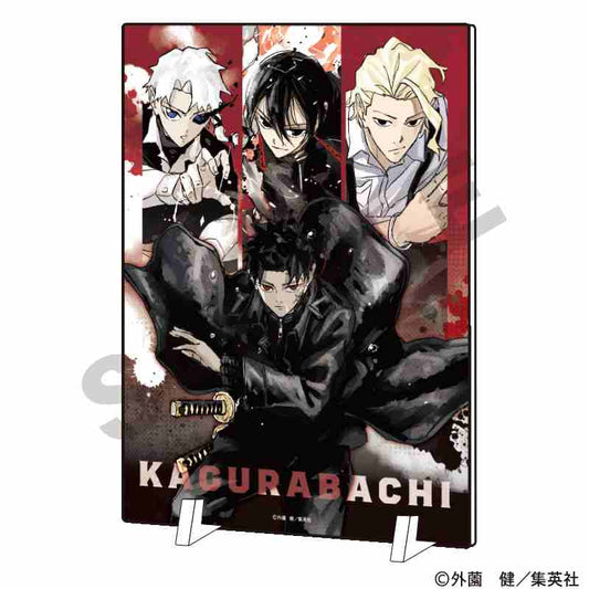 KAGURABACHI Acrylic Panel Group - anime figure distributor USA