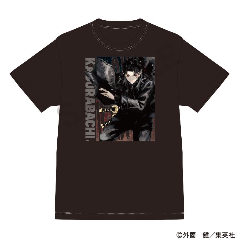 KAGURABACHI T-shirt Rokuhira Chihiro - Japanese anime wholesale USA