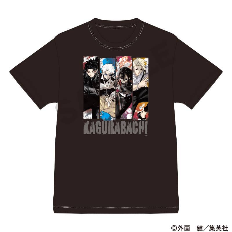 KAGURABACHI T-shirt Group - wholesale anime mini figures