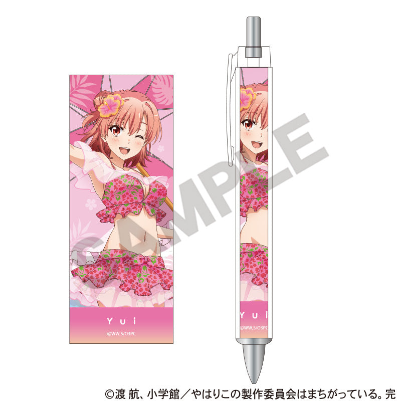 Yahari Ore no Seishun Love-come wa Machigatteiru. Kan Ballpoint Pen Yuigahama Yui Swimwear Parasol — import anime figures wholesale from Japan