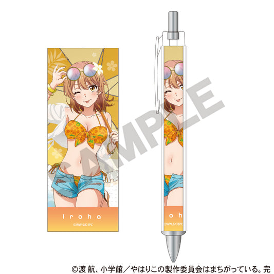 Yahari Ore no Seishun Love-come wa Machigatteiru. Kan Ballpoint Pen Isshiki Iroha Swimwear Parasol — anime store wholesale supplier