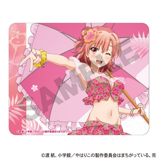 Yahari Ore no Seishun Love-come wa Machigatteiru. Kan Mouse Pad Yuigahama Yui Swimwear Parasol — anime figure wholesale price list