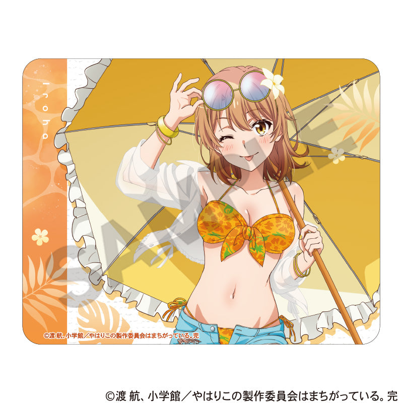 Yahari Ore no Seishun Love-come wa Machigatteiru. Kan Mouse Pad Isshiki Iroha Swimwear Parasol — best anime merchandise wholesaler USA