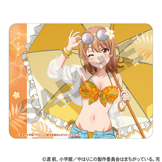 Yahari Ore no Seishun Love-come wa Machigatteiru. Kan Mouse Pad Isshiki Iroha Swimwear Parasol — best anime merchandise wholesaler USA