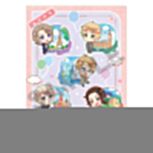 Hetalia World Stars Single Clear File Pink Chimaniwa — import anime figures wholesale from Japan