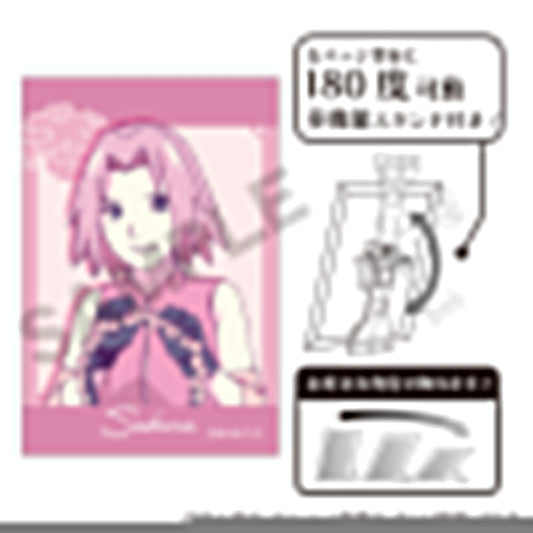 NARUTO -Shippuden- Art Can Badge Haruno Sakura Hitoyasumi Cru-palette — Naruto figures wholesale