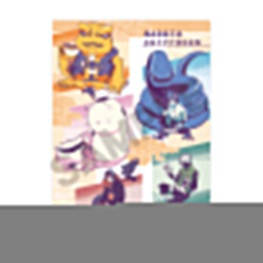 NARUTO -Shippuden- Single Clear File Group Hitoyasumi Cru-palette — Naruto figures wholesale