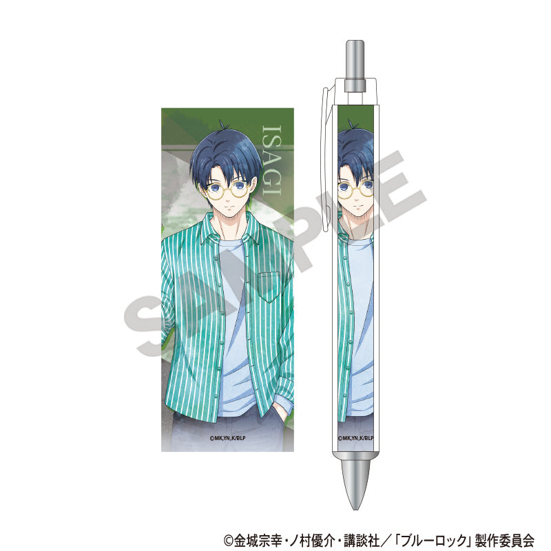 Blue Lock Mechanical Pencil Isagi Yoichi Holiday Glasses Nuance Color - Yale figures wholesale