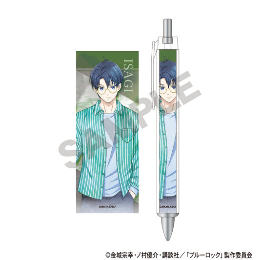 Blue Lock Mechanical Pencil Isagi Yoichi Holiday Glasses Nuance Color - Yale figures wholesale