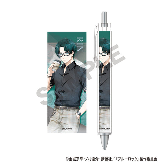 Blue Lock Mechanical Pencil Itoshi Rin Holiday Glasses Nuance Color - Aniplex figures wholesale