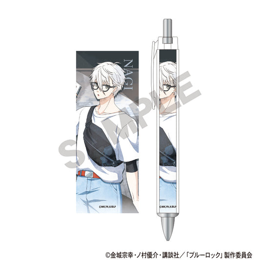 Blue Lock Mechanical Pencil Nagi Seishiro Holiday Glasses Nuance Color - collectible anime toys wholesale