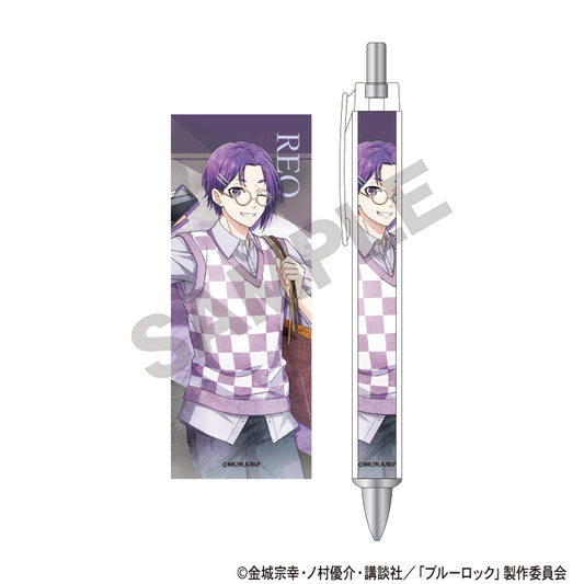 Blue Lock Mechanical Pencil Mikage Reo Holiday Glasses Nuance Color - PVC anime figures wholesale