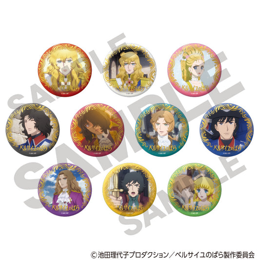 The Rose of Versailles Trading Gilding Can Badge - Aniplex figures wholesale