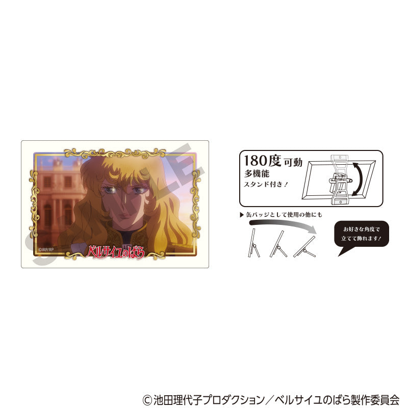 The Rose of Versailles Art Can Badge Oscar - PVC anime figures wholesale
