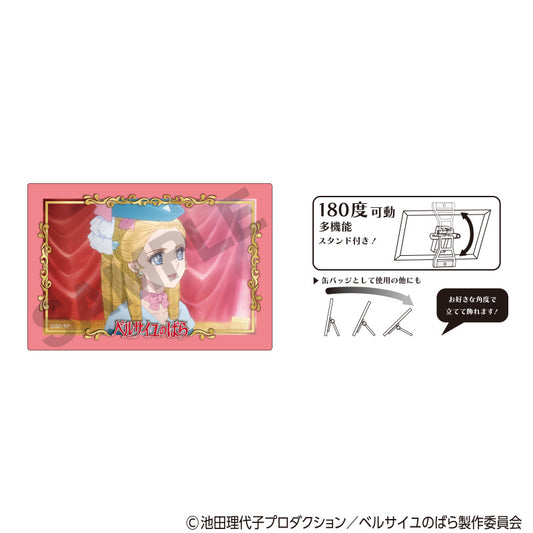The Rose of Versailles Art Can Badge Antoinette - Bandai anime figures wholesale