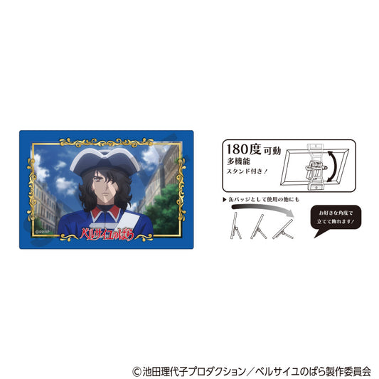 The Rose of Versailles Art Can Badge Andre - anime figure wholesale supplier