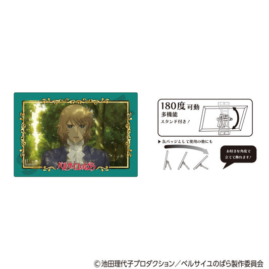 The Rose of Versailles Art Can Badge Fersen - anime figure distributor USA