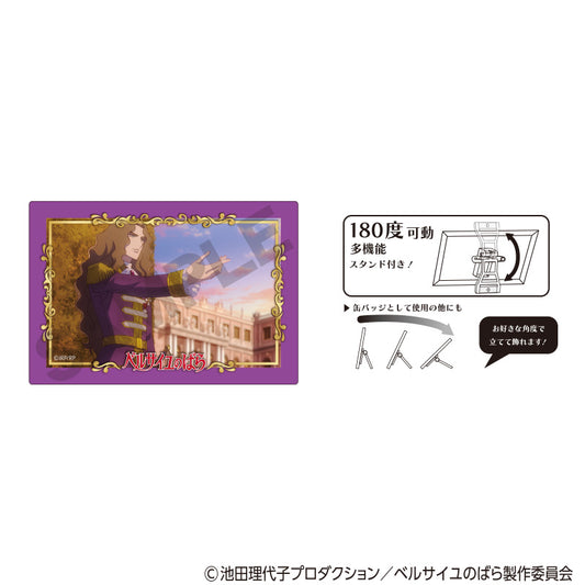 The Rose of Versailles Art Can Badge Girodelle - wholesale Japanese anime figures