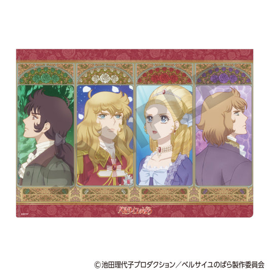 The Rose of Versailles Single Clear File Red - anime display figures wholesale
