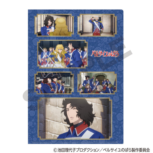 The Rose of Versailles Single Clear File Blue - Max Factory figures wholesale