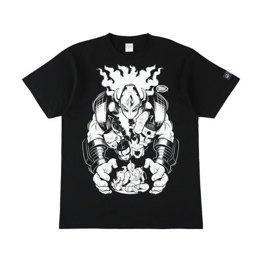 Kinnikuman x GRAPE BRAIN AVS T-shirt (S Size) - best anime merchandise wholesaler USA