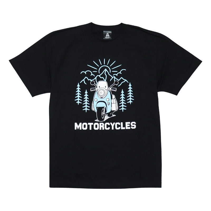 Yurucamp Season 3 MOTORCYCLES T-shirt (XL Size) - bulk anime toys for retailers USA