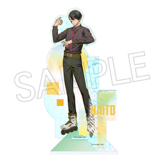 Tougen Anki Shine Series Hologram Acrylic Stand Vol. 1 Mudano Naito — anime acrylic stand wholesale