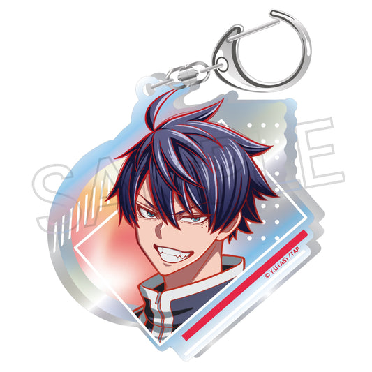 Tougen Anki Shine Series Aurora Acrylic Key Chain Vol. 1 Ichinose Shiki — anime keychains wholesale