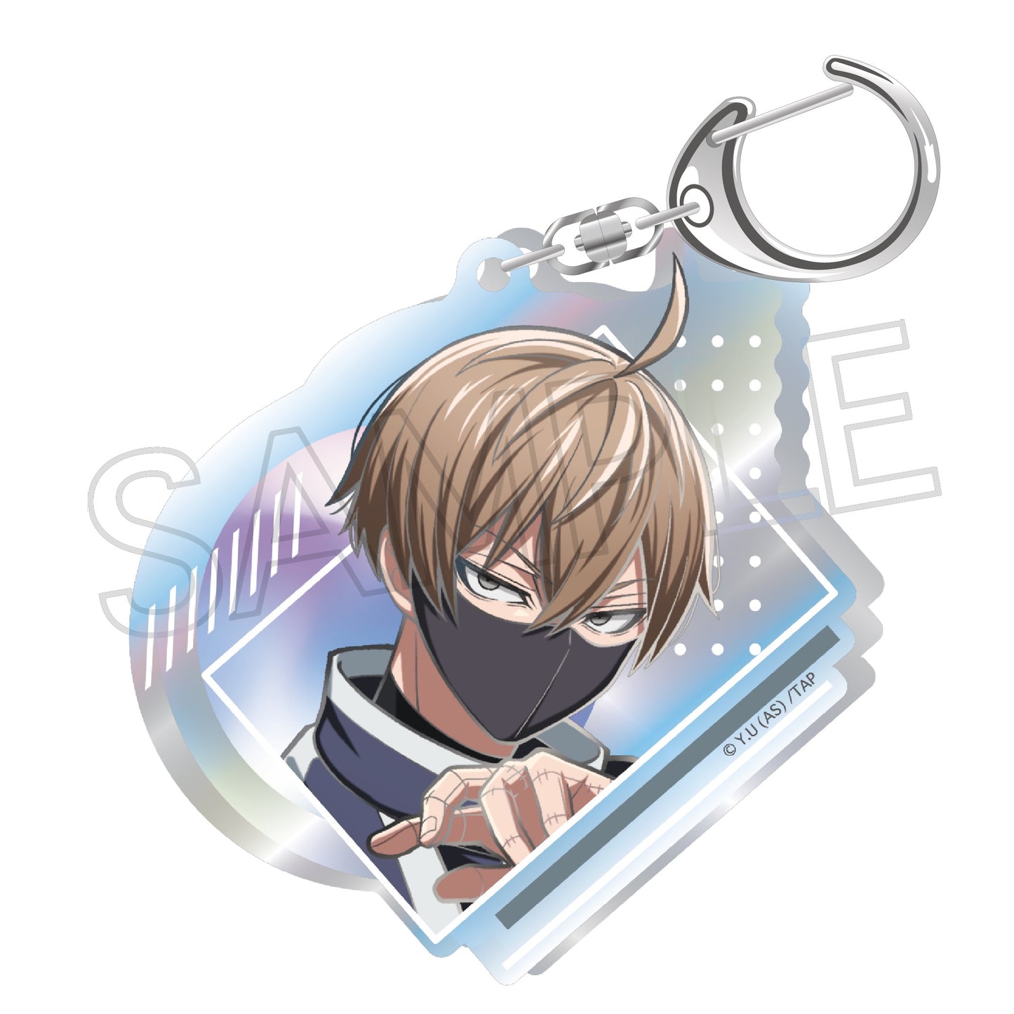 Tougen Anki Shine Series Aurora Acrylic Key Chain Vol. 1 Kougasaki Jin — anime keychains wholesale