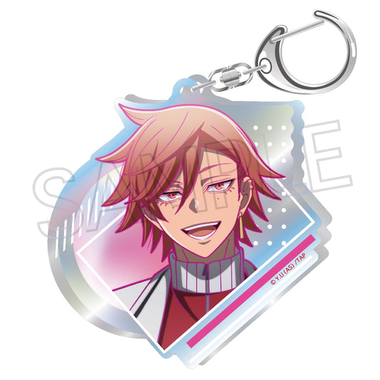 Tougen Anki Shine Series Aurora Acrylic Key Chain Vol. 1 Oiranzaka Kyoya — anime keychains wholesale