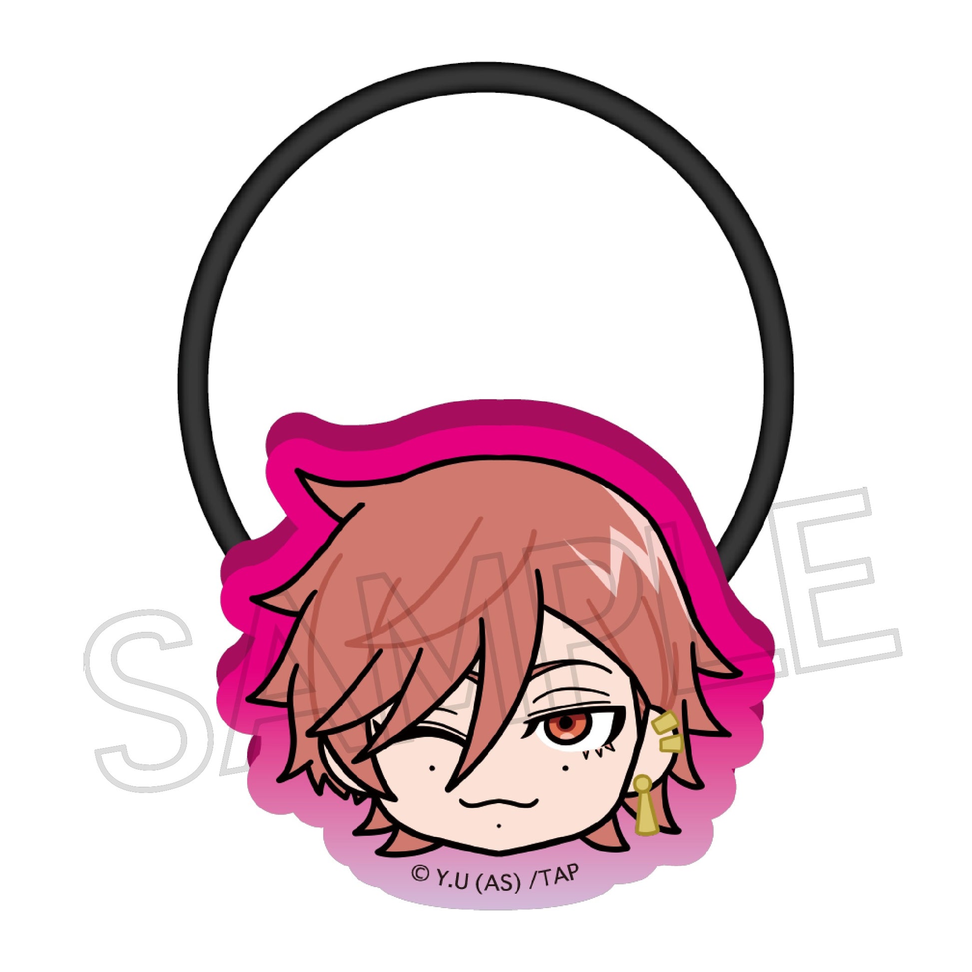 Tougen Anki Acrylic Hair Accessory Vol. 1 Oiranzaka Kyoya — where to buy anime figures wholesale USA
