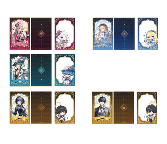 FUN4YEAH WUTHERING WAVES VELVET FLUX SERIES TRADING CARD & CARD CASE SET - where to buy anime figures wholesale USA