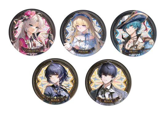 FUN4YEAH WUTHERING WAVES VELVET FLUX SERIES TRADING CAN BADGE - anime collectibles bulk distributor