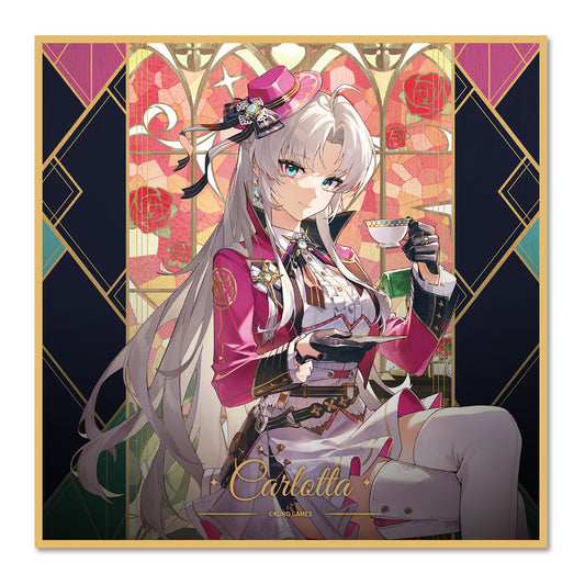 FUN4YEAH WUTHERING WAVES VELVET FLUX SERIES SHIKISHI CARLOTTA - anime figure wholesale price list