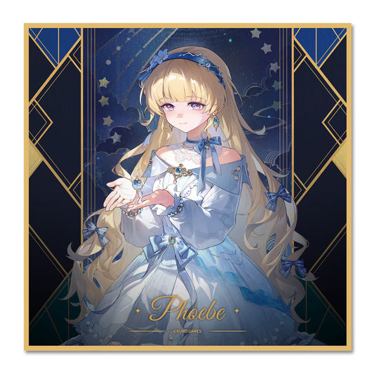 FUN4YEAH WUTHERING WAVES VELVET FLUX SERIES SHIKISHI PHOEBE - anime model kits wholesale