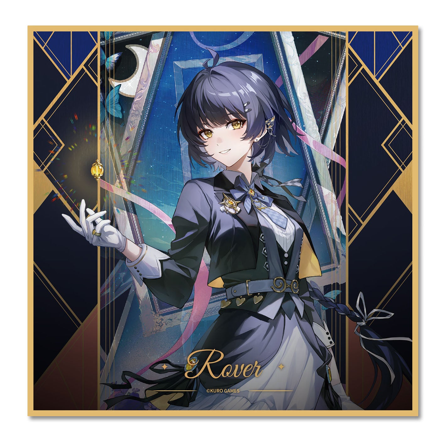 FUN4YEAH WUTHERING WAVES VELVET FLUX SERIES SHIKISHI ROVER (FEMALE) - anime figure wholesale price list