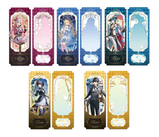 FUN4YEAH WUTHERING WAVES VELVET FLUX SERIES TRADING TICKET - import anime figures wholesale from Japan