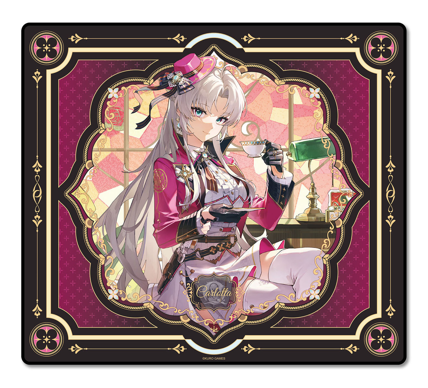 FUN4YEAH WUTHERING WAVES VELVET FLUX SERIES MOUSE PAD CARLOTTA - Japanese anime wholesale USA