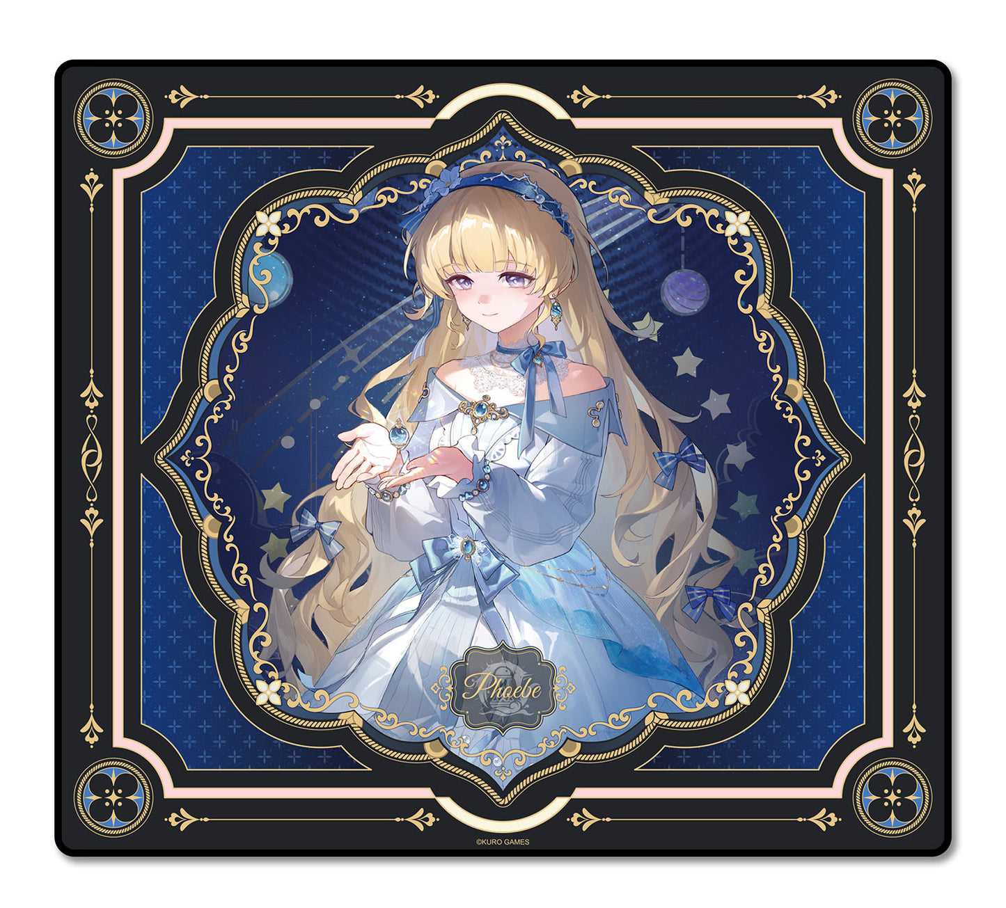 FUN4YEAH WUTHERING WAVES VELVET FLUX SERIES MOUSE PAD PHOEBE - wholesale anime mini figures