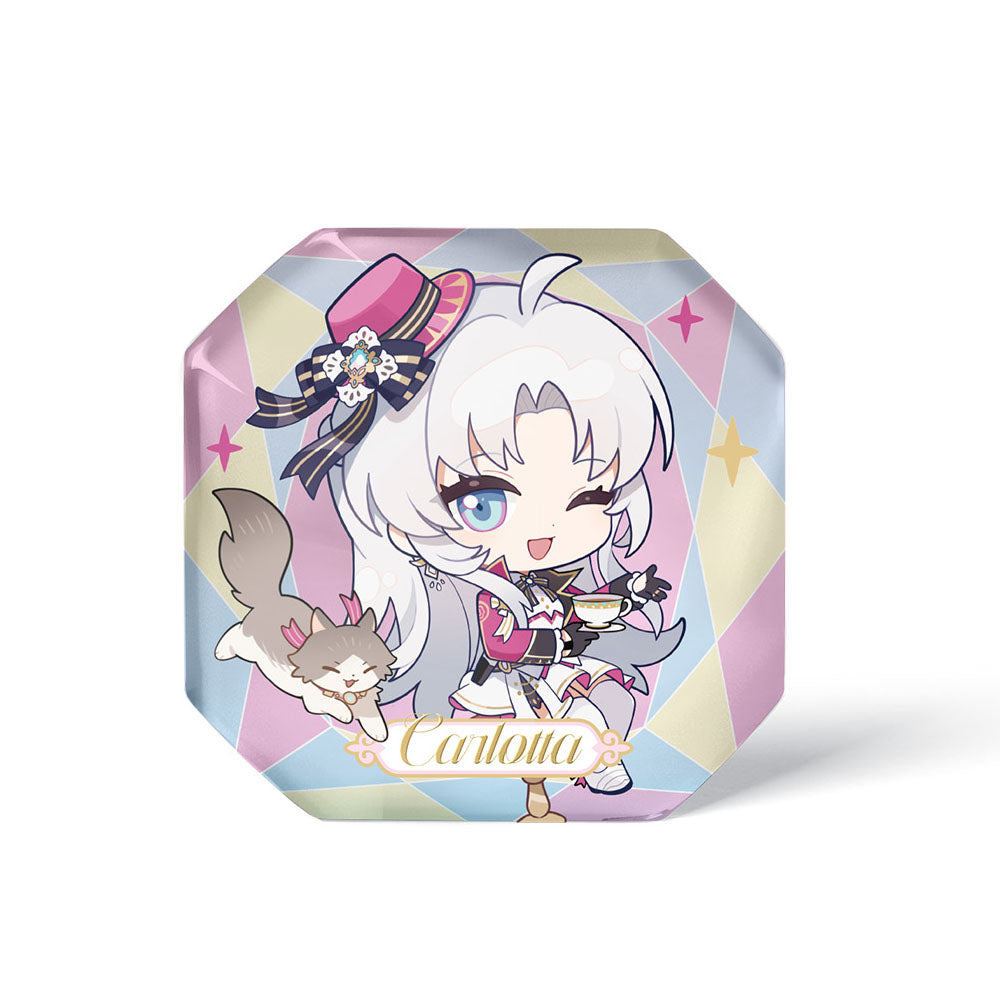 FUN4YEAH WUTHERING WAVES VELVET FLUX SERIES MAGNET CARLOTTA - wholesale anime mini figures