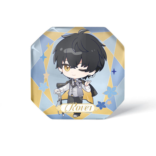 FUN4YEAH WUTHERING WAVES VELVET FLUX SERIES MAGNET ROVER (MALE) - anime figures wholesale near me
