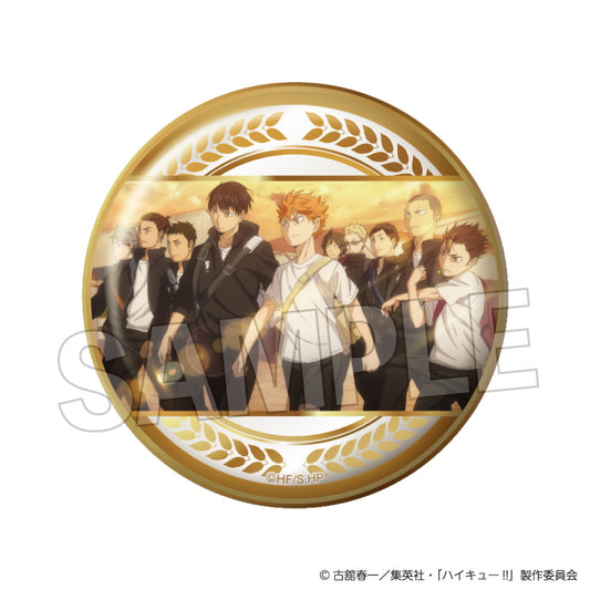 Haikyu!! Scenes Giragira Can Badge Vol. 3 5 — Japanese anime figures bulk supplier USA