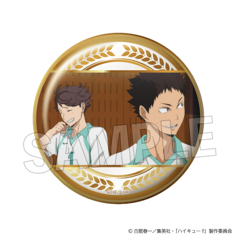 Haikyu!! Scenes Giragira Can Badge Vol. 3 6 — anime figure wholesale price list