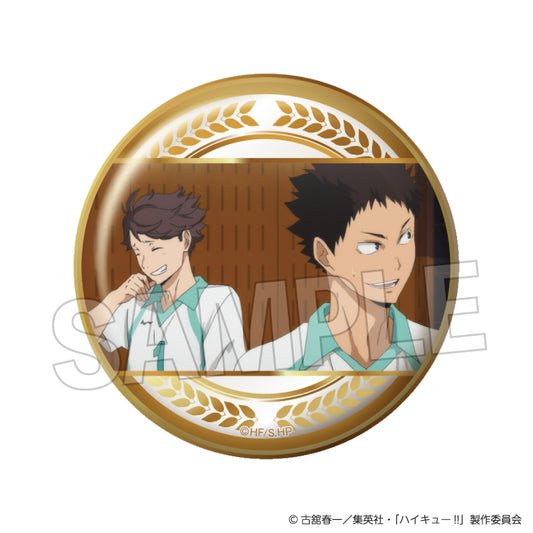 Haikyu!! Scenes Giragira Can Badge Vol. 3 6 — anime figure wholesale price list