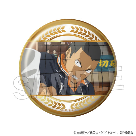 Haikyu!! Scenes Giragira Can Badge Vol. 3 8 — anime collectibles bulk distributor