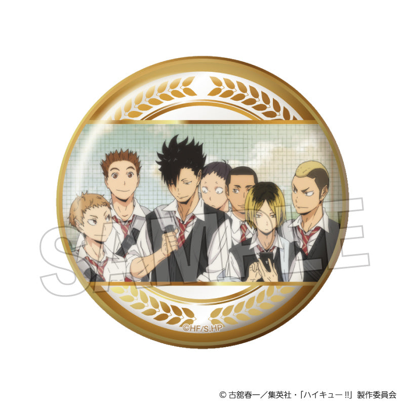 Haikyu!! Scenes Giragira Can Badge Vol. 3 10 — anime store wholesale supplier
